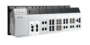 Din-Rail Managed Ethernet Switches